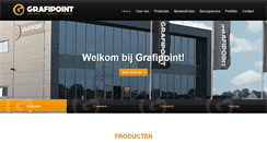 Desktop Screenshot of grafipointboxmeer.nl